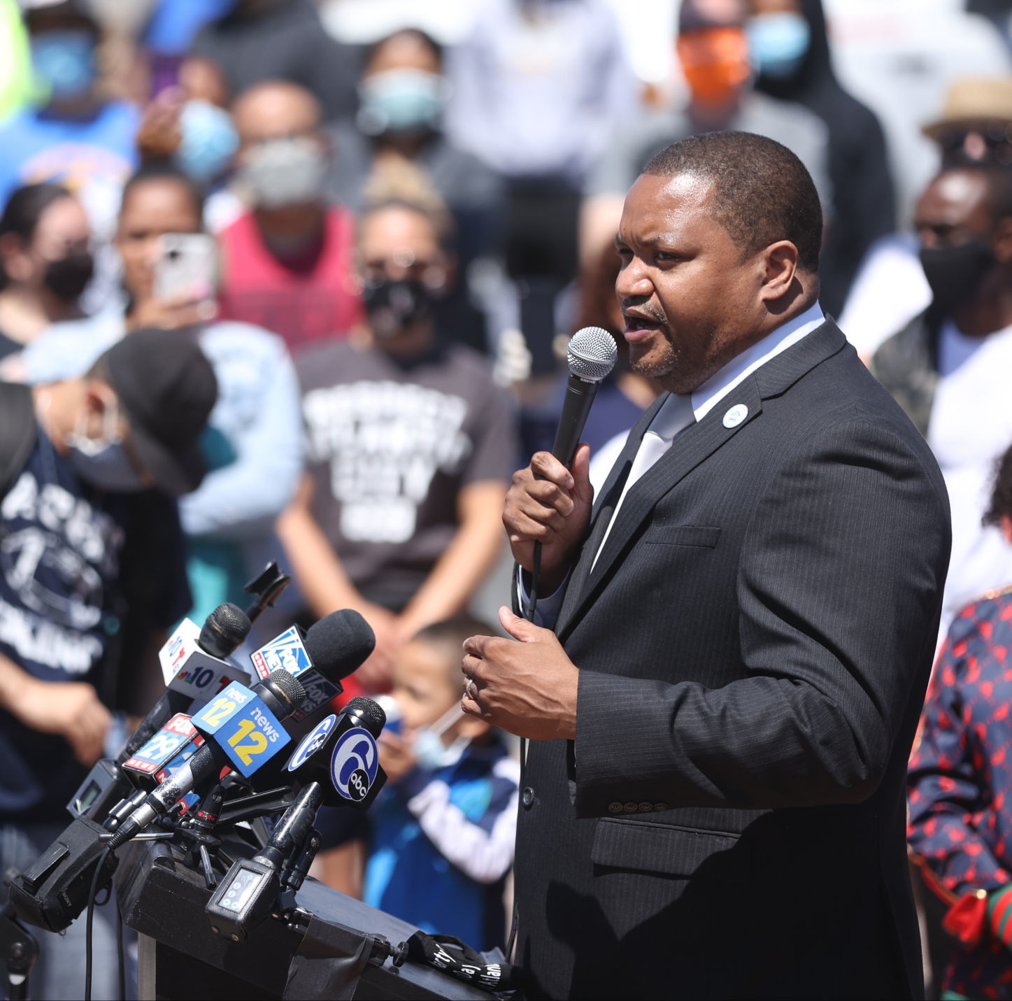 Atlantic City Mayor Marty Small Sr. press conference